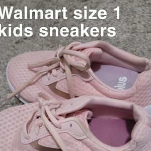 Walmart size 1 sneakers